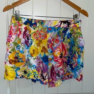 H&M floral shorts